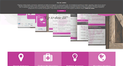 Desktop Screenshot of ginecologiaprenatal.com